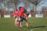 Gekostumeerd voetbal S.K.N.W.K. 1, 2, 3 en JO19-1 (26-02-2022) (66/69)